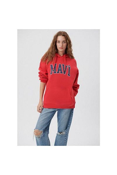 Mavi Logo hooded sweatshirt