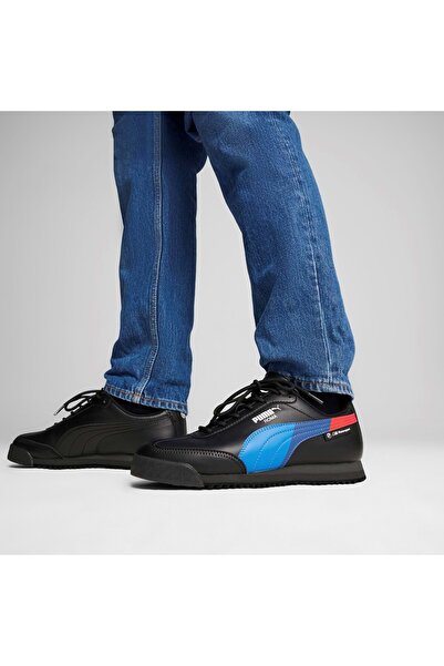 Puma Bmw Mms Roma Via 308353 Men's Sports Shoes Black
