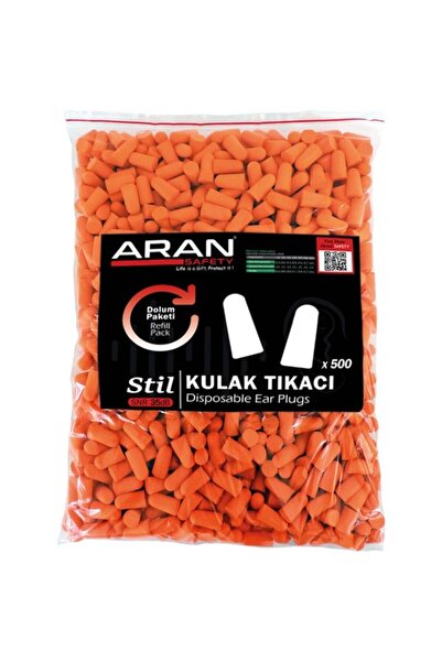 ARAN 1000 Adet Aran Stıl Dıspenser Dolum Paketi (500 Çift)