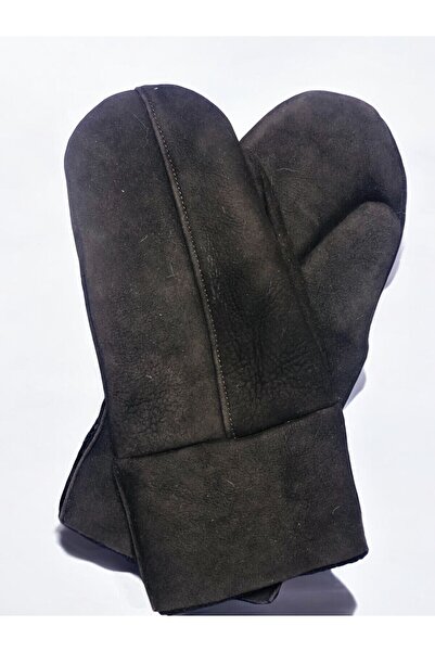 Sir Cliffson Hakiki Deri Tek Parmak Kadın Eldiveni