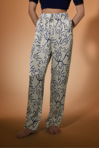 Hays Kadın Vegan Dokuma Pantolon