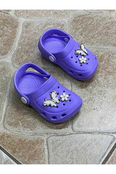 ÇOCUKÇA MODA Girl Boy Cross Model Slippers Sandals (Fancy Gift)