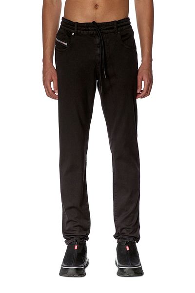 Diesel Μαύρο Slim Fit Ανδρικό Jean - D-STRUKT-Z-NE