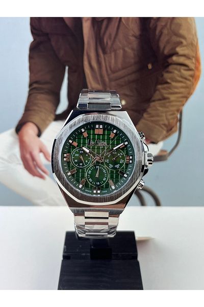 Lee Cooper STEEL MEN'S WRISTWATCH 5 ATM WATERPROOF