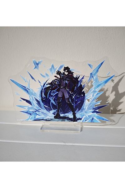 Yenaplanner Genshin Wriothesley Character Figure Stand