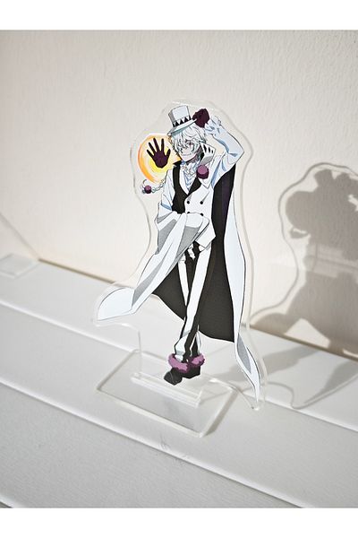 Yenaplanner Bungou Stray Dogs Nikolai Character Figure Stand