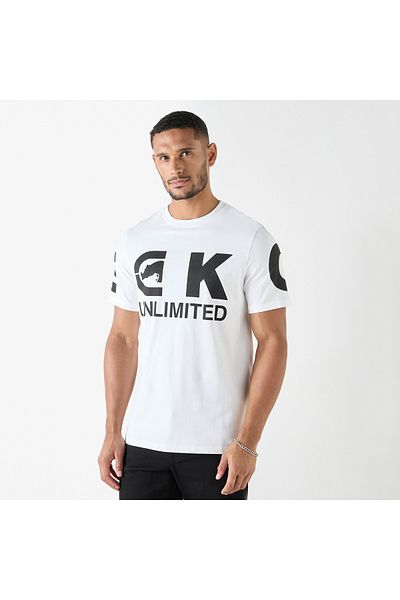 ECKO Unltd Typographic Print Crew Neck T-shirt