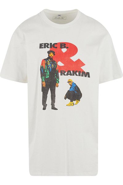 Upscale by Mister Tee Unisex Eric B & Rakim Sweat The Technique Oversize Tee