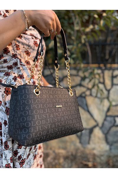 Just Polo Large Size Women's Handbag -440113mh