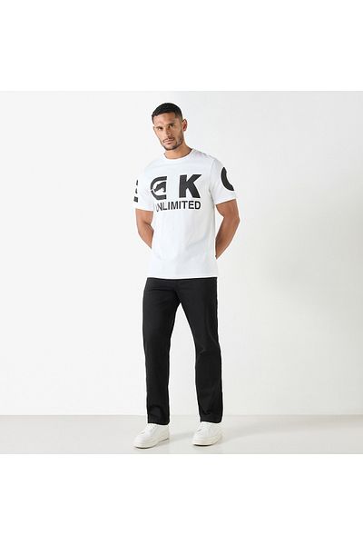 ECKO Unltd Typographic Print Crew Neck T-shirt