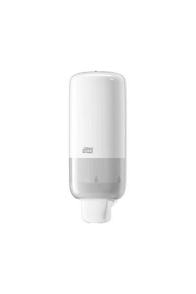 TORK 1 pcsTork Foam Soap Dispenser White561500 + 1 Liter Tork Foam Soap Premium Gift