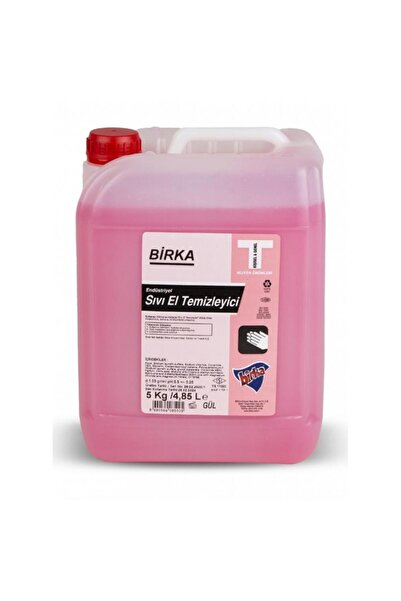 BİRKA منظف الأيدي السائل بيركا 5 كجم - روز