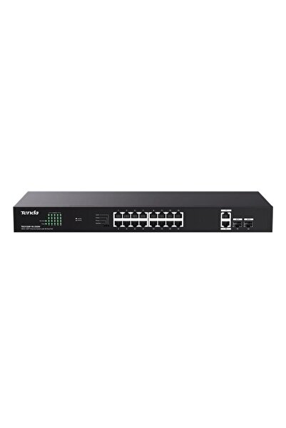 Universal Teg1120p-16-250w tent 16 port poe+ 10-100-1000 2 port uplink + 2 po...