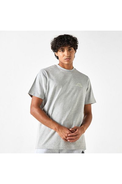 Kappa Crew Neck Regular Fit T-shirt with Short Sleeves