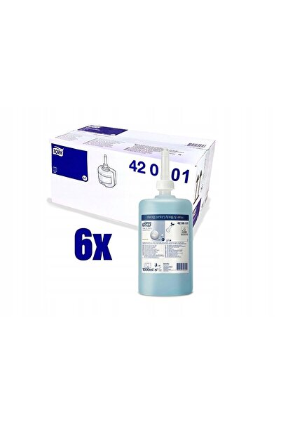 TORK Hair body Sıvı Sabun Premium 1litre koli Içi 6 Adet 420601
