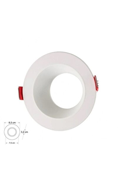 Ledarmy CATA Lion yuvarlak spot lamba beyaz kasa sıva altı GU10 CT-5093 LED ı...