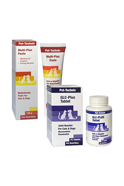 Pet Technic Multi Plus Pasta + Glc Plus Tablet