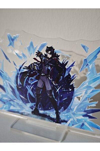 Yenaplanner Genshin Wriothesley Character Figure Stand
