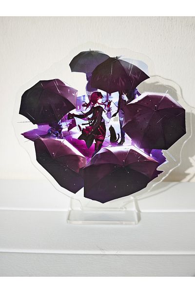 Yenaplanner Honkai Star Rail Kafka Character Figure Stand