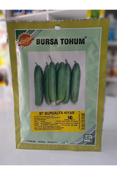 Bursa Tohumculuk Bursa BT Alpha Hıyar Tohumu