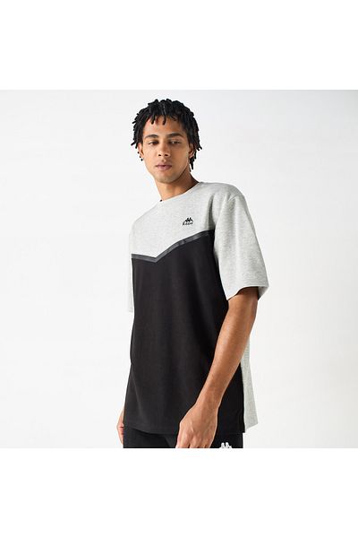 Kappa Colourblock T-shirt with Short Sleeves