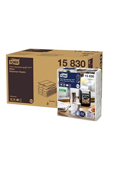 TORK 15830 Xpressnap Fit Dispenser Napkin 120x36pcs