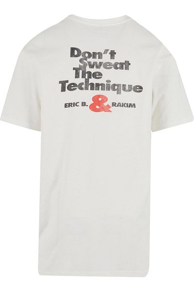Upscale by Mister Tee Unisex Eric B & Rakim Sweat The Technique Oversize Tee