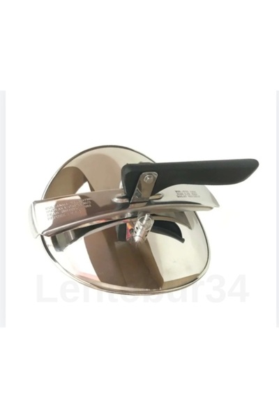 Lentebur34 Düdüklü Tencere Kapağı Evrensel Paslanmaz Çelik 4-5-6-7-8-9 Litre ...