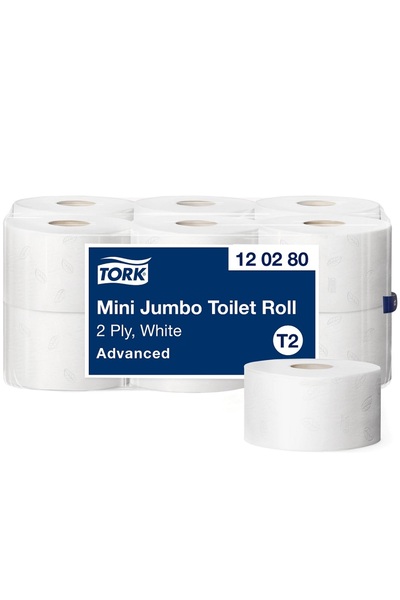TORK Mini Jumbo Tuvalet Kağıdı 12'li