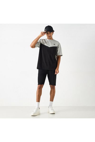 Kappa Colourblock T-shirt with Short Sleeves