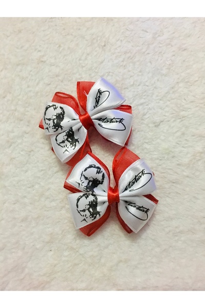 almisbows 29. oktobar 23. april Crvena mašna Ataturk potpisana kopča