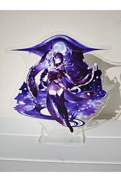 Yenaplanner Genshin Raiden Character Figure Stand
