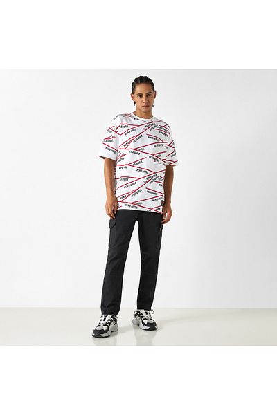 ECKO Unltd Printed T-shirt with Short Sleeves and Crew Neck