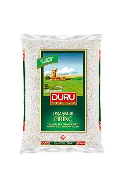 Duru Osmancık Pilavlık Pirinç 1 KG