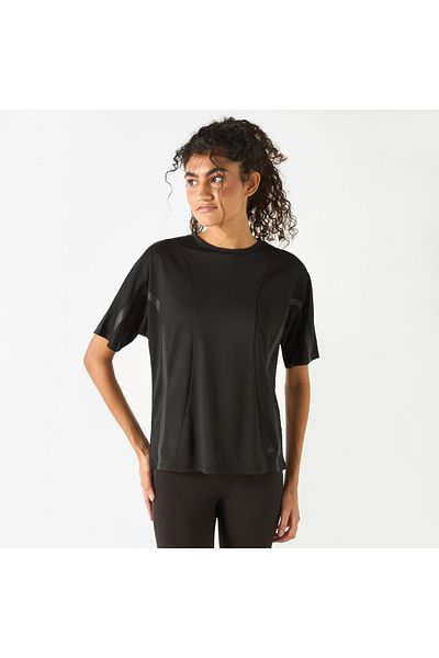 Kappa Panelled Crew Neck T-shirt with Short Sleeves