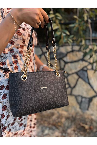 Just Polo Large Size Women's Handbag -440113mh