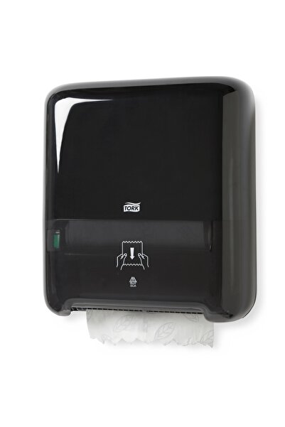 TORK موزع لفة مناديل المناشف من ماتيك - أسود