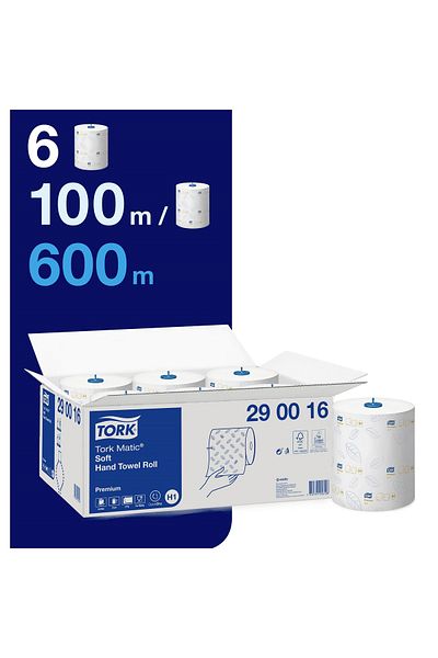 TORK Premium Matic® Movable Towel - 100mx6