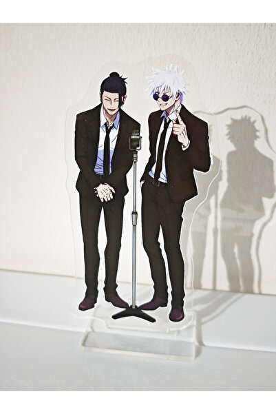 Yenaplanner Jujutsu Kaisen Geto & Gojo Karakter Figür Standı