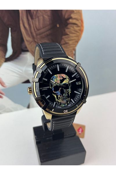 Lee Cooper Dry Head Men's Wristwatch 5 Atm Waterproof