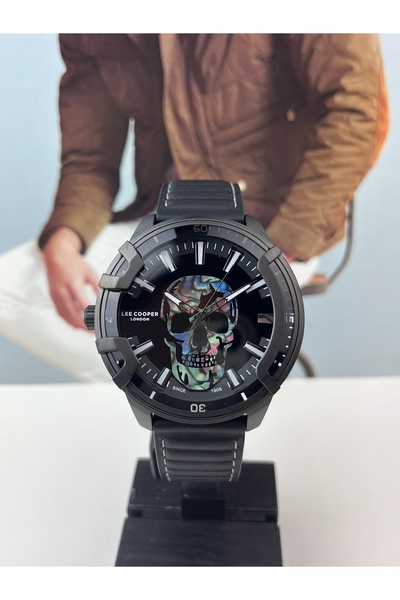 Lee Cooper KURU KAFA ERKEK KOL SAATİ 5 ATM SU GEÇİRMEZ 2 YIL GARANTİLİ
