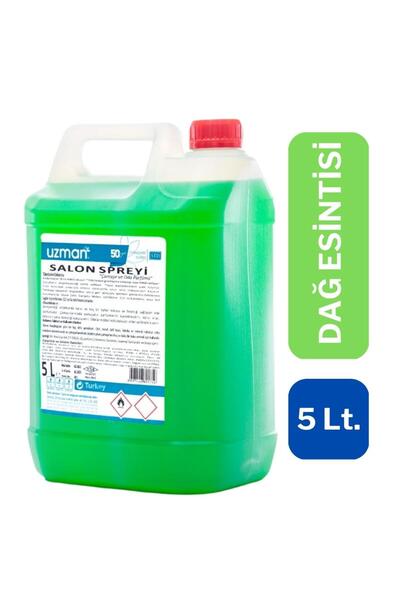 Uzman Oda Ve Çamaşır Parfümü 5 Litre - Dağ Esintisi