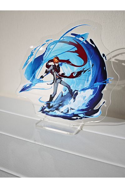 Yenaplanner Genshin Childe Character Figure Stand