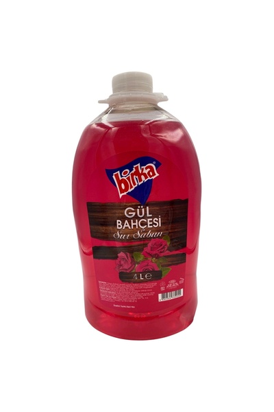 BİRKA 4000 ملصابون بيركا السائل لليدين برائحة الورد