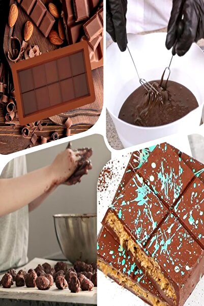 Hyd Dubai Chocolate Mold Chocolate Mold