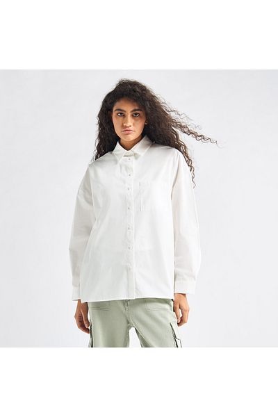 FAV Shirt with Collar and Long Sleeves