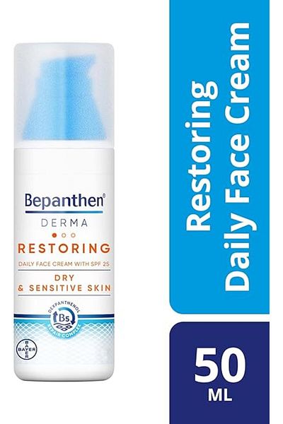 Bepanthen DERMA Replenishing Face Cream SPF 25 50ml