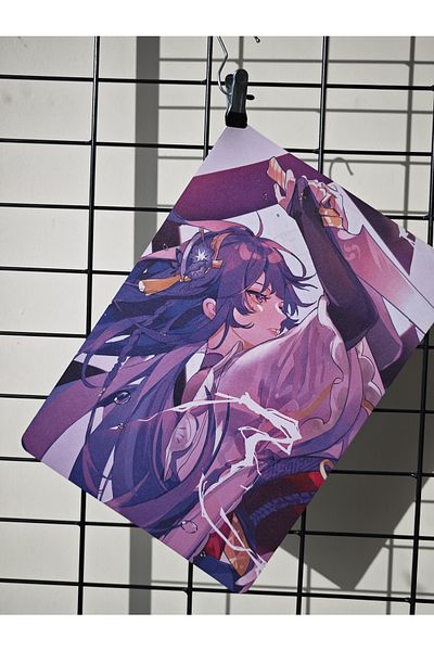 Yenaplanner Ποντίκι Genshin Impact Raiden Gamer 28x40