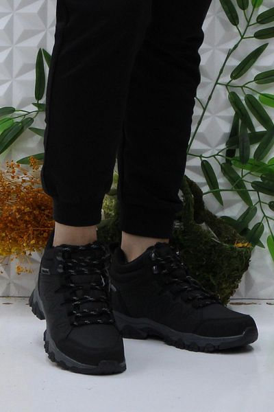 Kinetix Holborn Pu Hi Black Comfortable Original Product Boy's Boots
