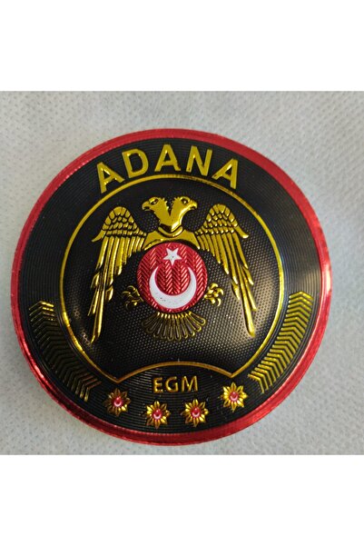 Akıncı Askeri Malzeme شعار أديانة ثلاثي الأبعاد من البلاستيك TPU، نوع جديد، م...